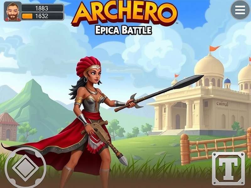Archero Epic Indian Battle Characters